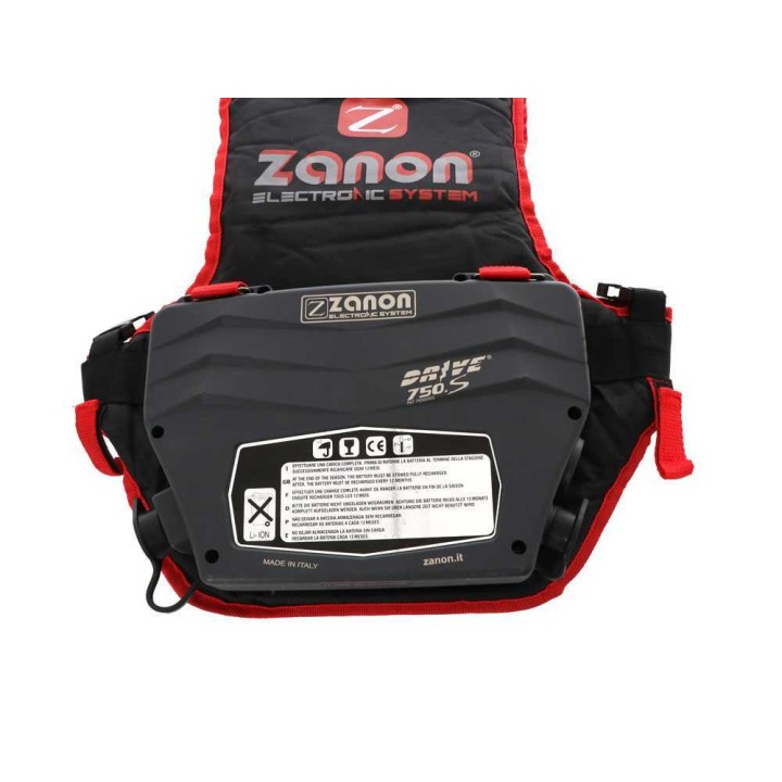 Zanon LI-ion Drive 750.S monitoimiakku, 50,4 V, 6,4 Ah