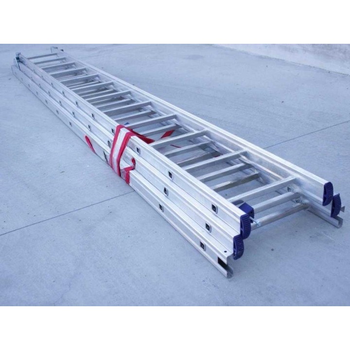 Facal Stilo SL350-3 kolmiosainen teleskooppitikas, 8,18 m, alumiini, 150 kg