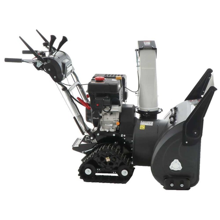 BlackStone B-ST 76 LTE telavetoinen lumilinko, Loncin 302 cm³, 11 HP, 76 cm