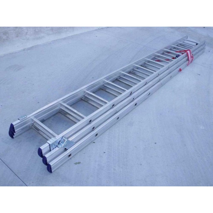 Facal Stilo SL350-3 kolmiosainen teleskooppitikas, 8,18 m, alumiini, 150 kg