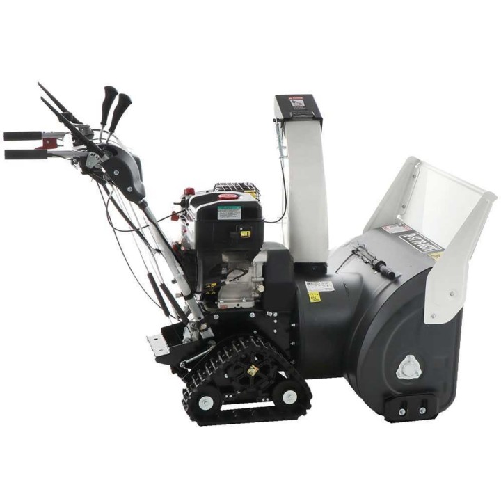 BlackStone B-ST 76 BSTE telavetoinen lumilinko, Briggs&Stratton 306 cm³, 76 cm