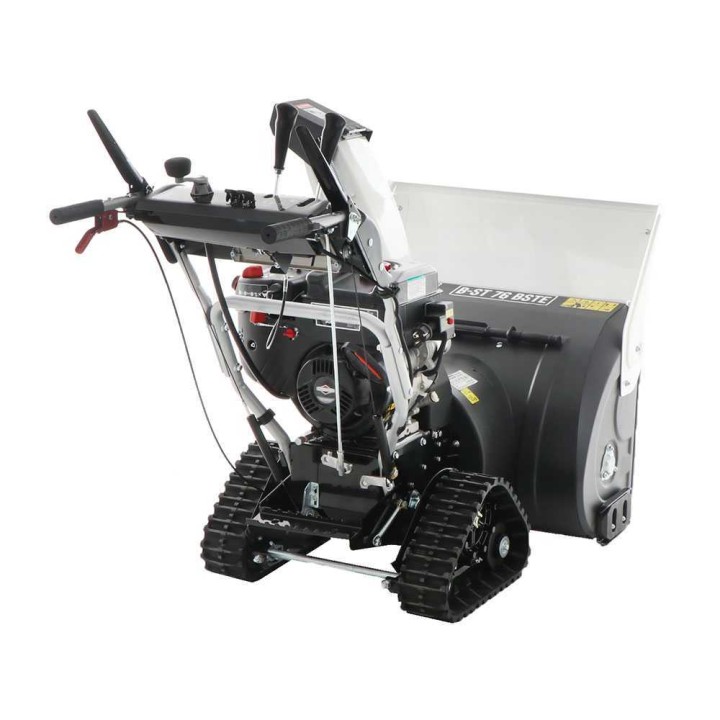 BlackStone B-ST 76 BSTE telavetoinen lumilinko, Briggs&Stratton 306 cm³, 76 cm