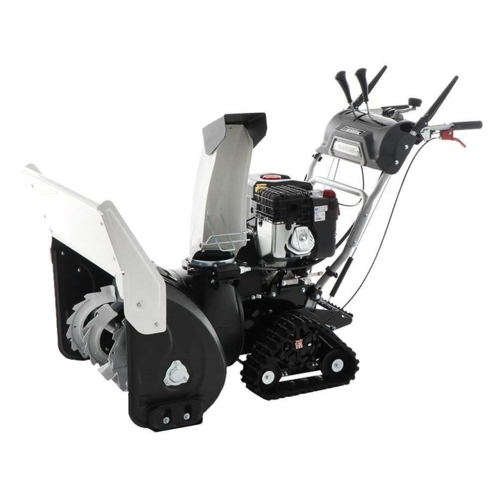 BlackStone B-ST 76 BSTE telavetoinen lumilinko, Briggs&Stratton 306 cm³, 76 cm