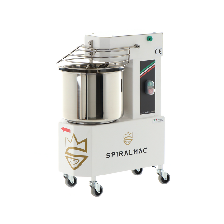 SPIRALMAC SV8 spiraalivatkain taikinoille 8 kg 10 l 230 V