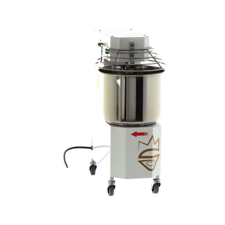 SPIRALMAC SV8 spiraalivatkain taikinoille, 8 kg, 10 l, 230 V
