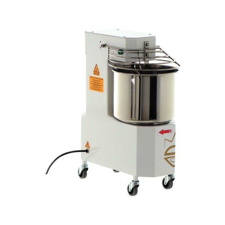 SPIRALMAC SV8 spiraalivatkain taikinoille, 8 kg, 10 l, 230 V