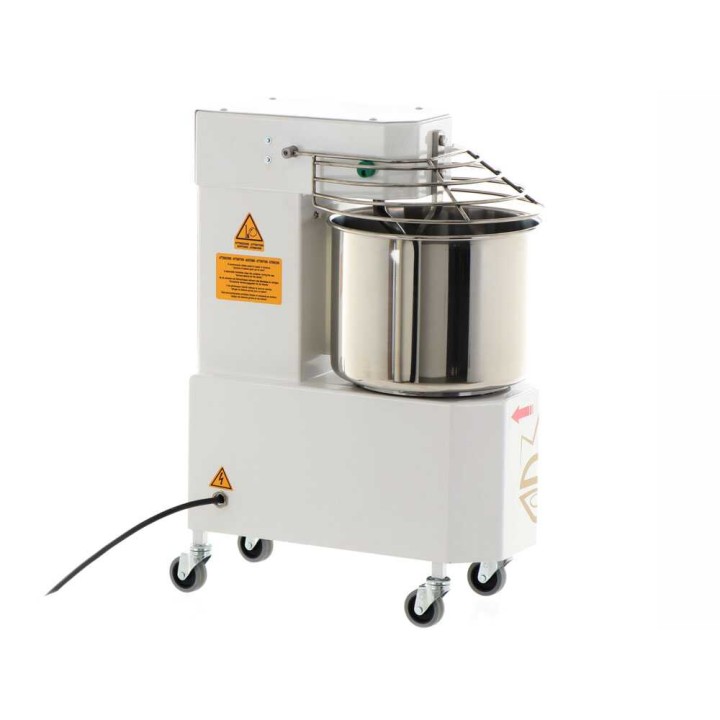 SPIRALMAC SV8 spiraalivatkain taikinoille, 8 kg, 10 l, 230 V