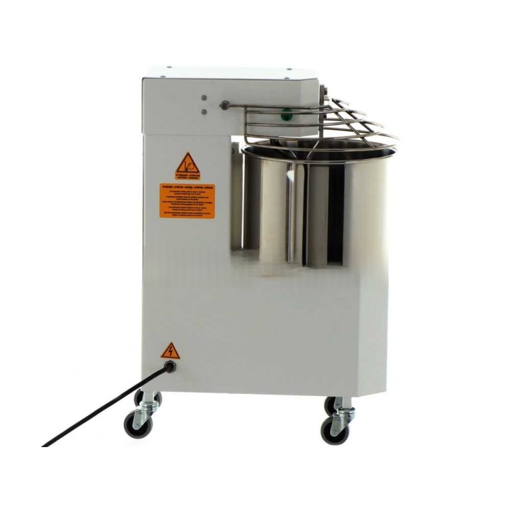 SPIRALMAC SV8 spiraalivatkain taikinoille, 8 kg, 10 l, 230 V