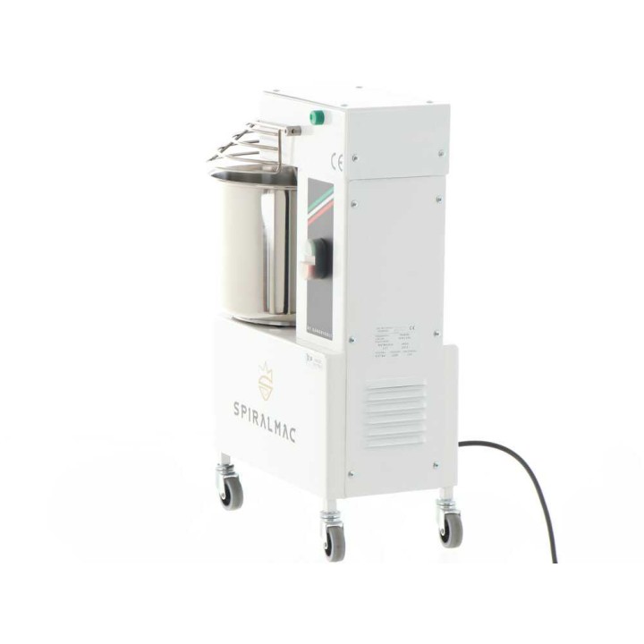 SPIRALMAC SV8 spiraalivatkain taikinoille, 8 kg, 10 l, 230 V