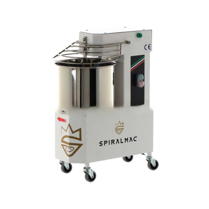 SPIRALMAC SV8 spiraalivatkain taikinoille, 8 kg, 10 l, 230 V