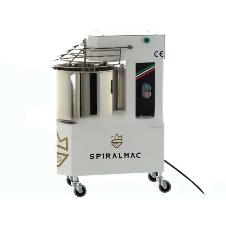 SPIRALMAC SV8 spiraalivatkain taikinoille, 8 kg, 10 l, 230 V