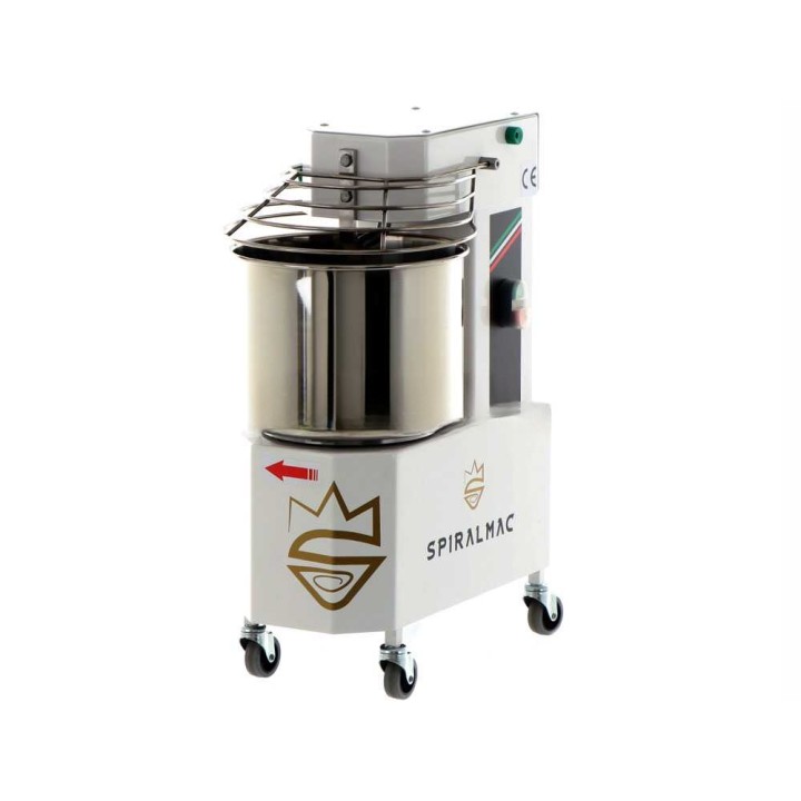 SPIRALMAC SV8 spiraalivatkain taikinoille, 8 kg, 10 l, 230 V