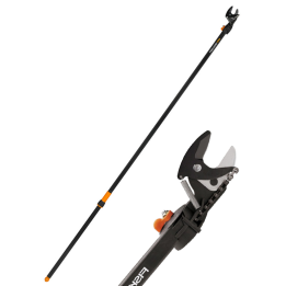 Fiskars UP84 oksaleikkuri kiinteä varsi 233 cm leikkuuhalkaisija 32 mm