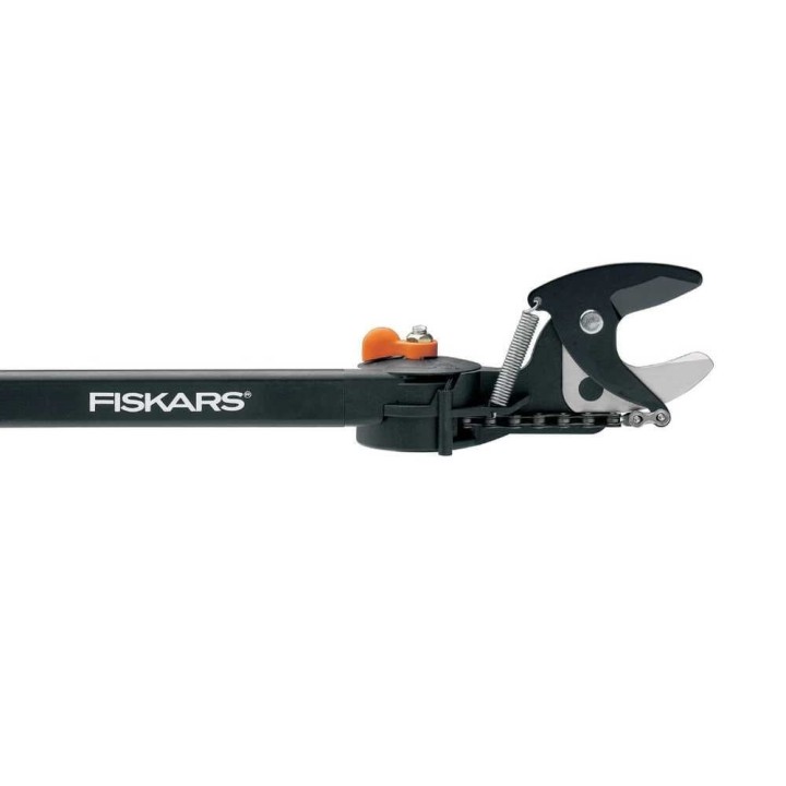 Fiskars UP84 oksaleikkuri, kiinteä varsi 233 cm, leikkuuhalkaisija 32 mm
