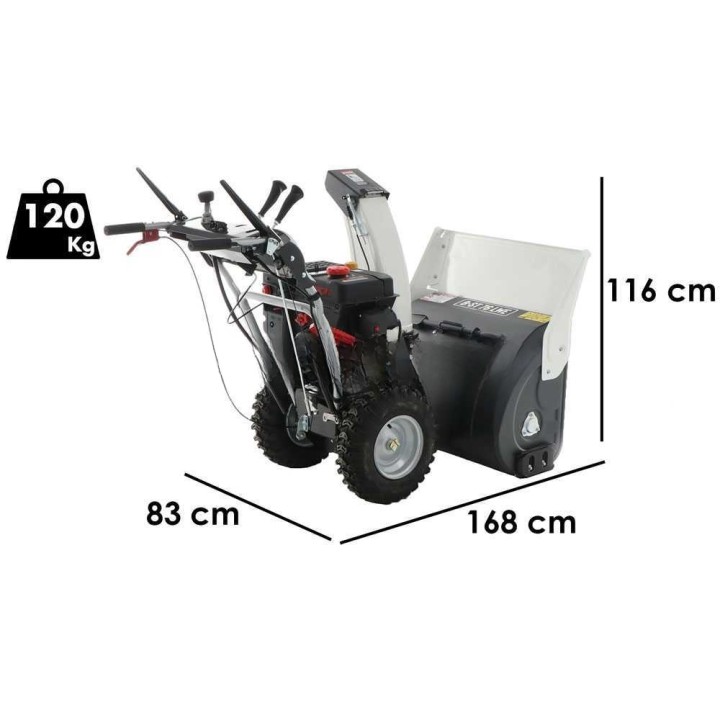 BlackStone B-ST 76 LWE lumilinko, Loncin 302 cm³, 11 HP, 76 cm