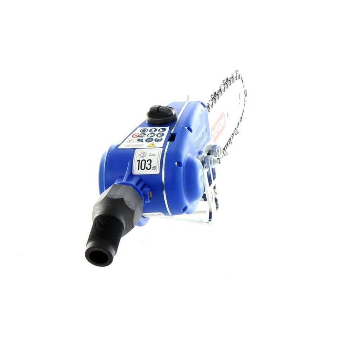 Paterlini Jack PA 8" 1/4 paineilmatoiminen oksasaha, 20 cm, 400 l/min