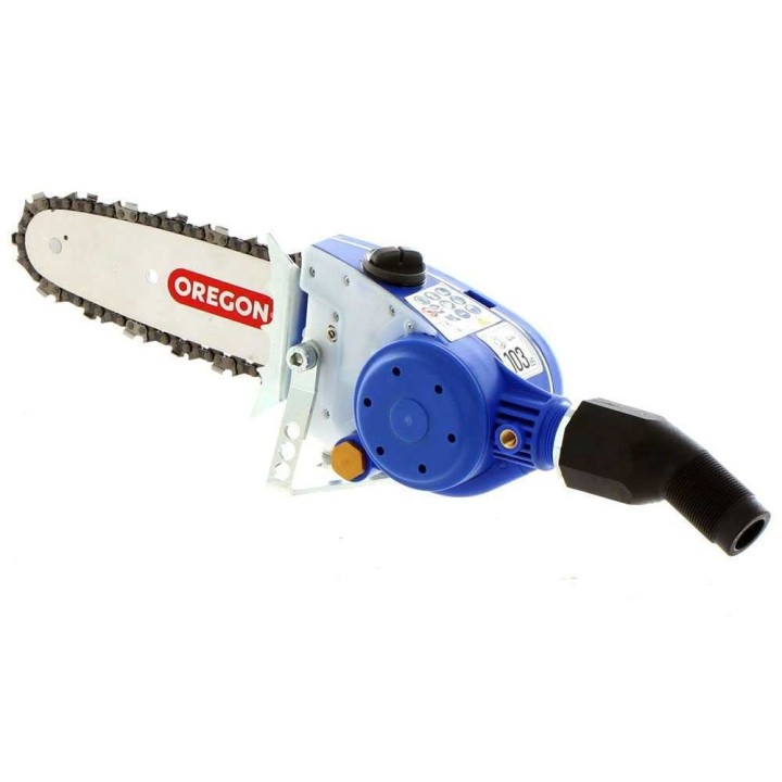 Paterlini Jack PA 8" 1/4 paineilmatoiminen oksasaha, 20 cm, 400 l/min