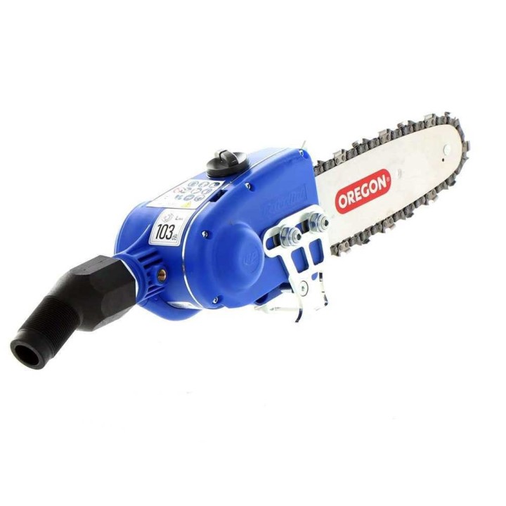 Paterlini Jack PA 8" 1/4 paineilmatoiminen oksasaha, 20 cm, 400 l/min