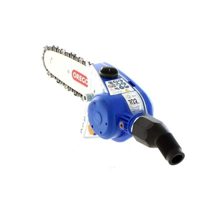 Paterlini Jack PA 8" 1/4 paineilmatoiminen oksasaha, 20 cm, 400 l/min