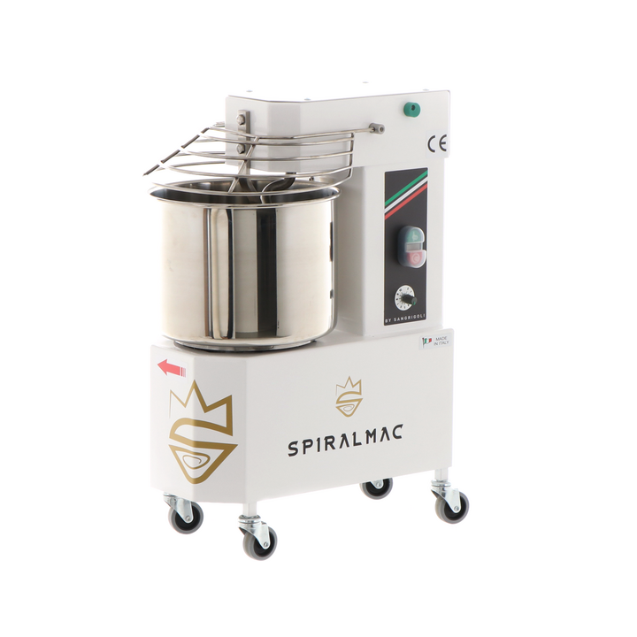 SPIRALMAC SV8VV spiraalitaikinakone 8 kg 10 nopeutta 550 W 230 V