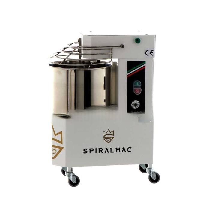 SPIRALMAC SV8VV spiraalitaikinakone, 8 kg, 10 nopeutta, 550 W, 230 V