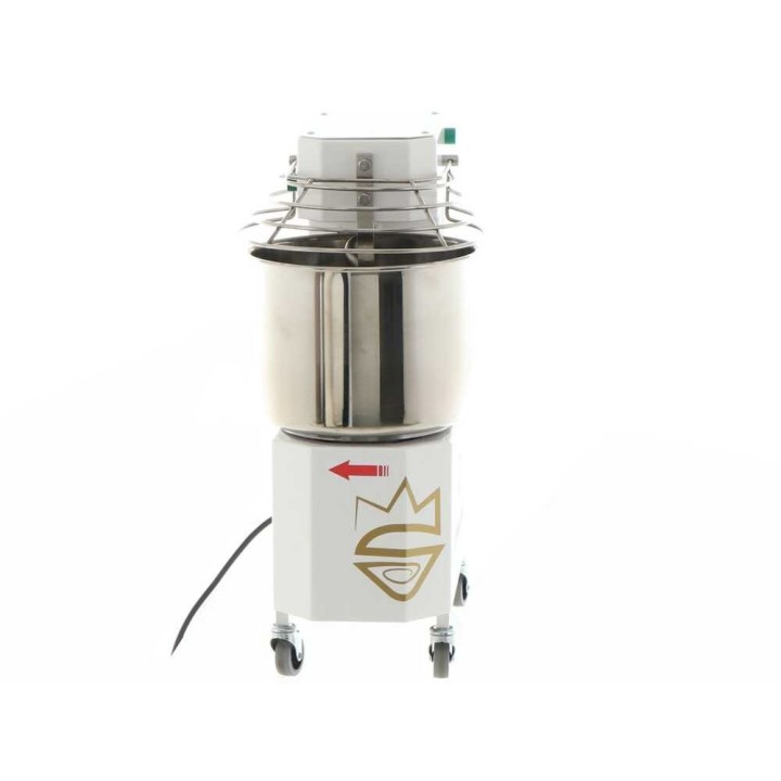 SPIRALMAC SV8VV spiraalitaikinakone, 8 kg, 10 nopeutta, 550 W, 230 V
