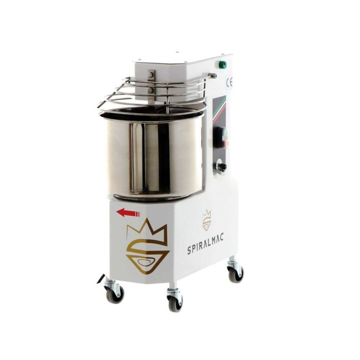 SPIRALMAC SV8VV spiraalitaikinakone, 8 kg, 10 nopeutta, 550 W, 230 V