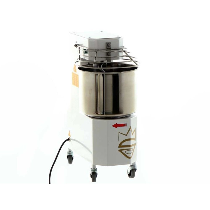 SPIRALMAC SV8VV spiraalitaikinakone, 8 kg, 10 nopeutta, 550 W, 230 V