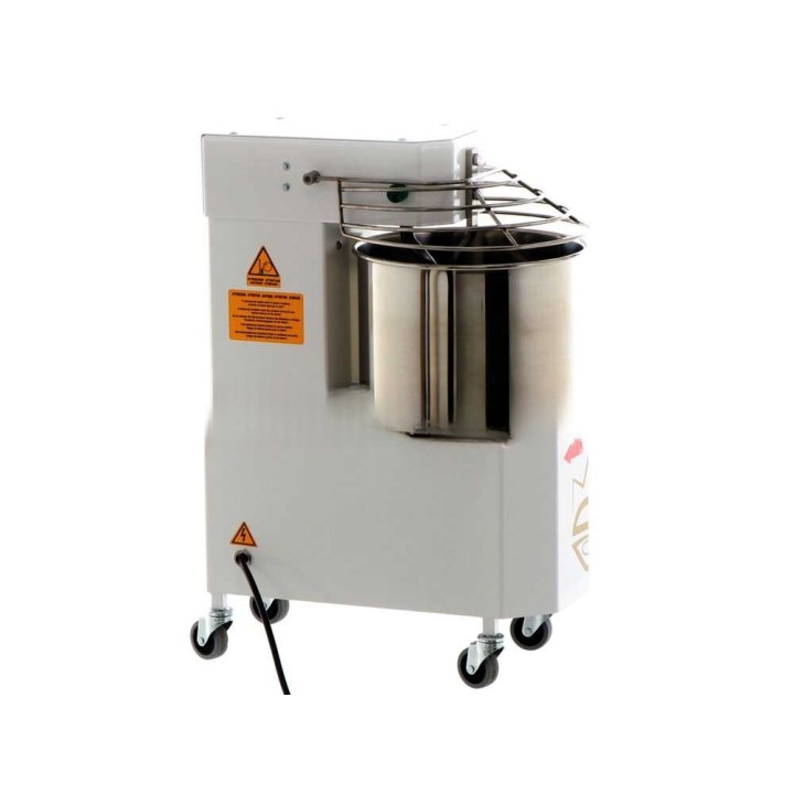 SPIRALMAC SV8VV spiraalitaikinakone, 8 kg, 10 nopeutta, 550 W, 230 V