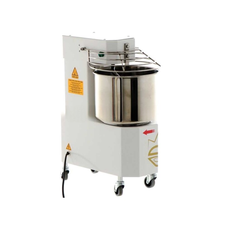 SPIRALMAC SV8VV spiraalitaikinakone, 8 kg, 10 nopeutta, 550 W, 230 V