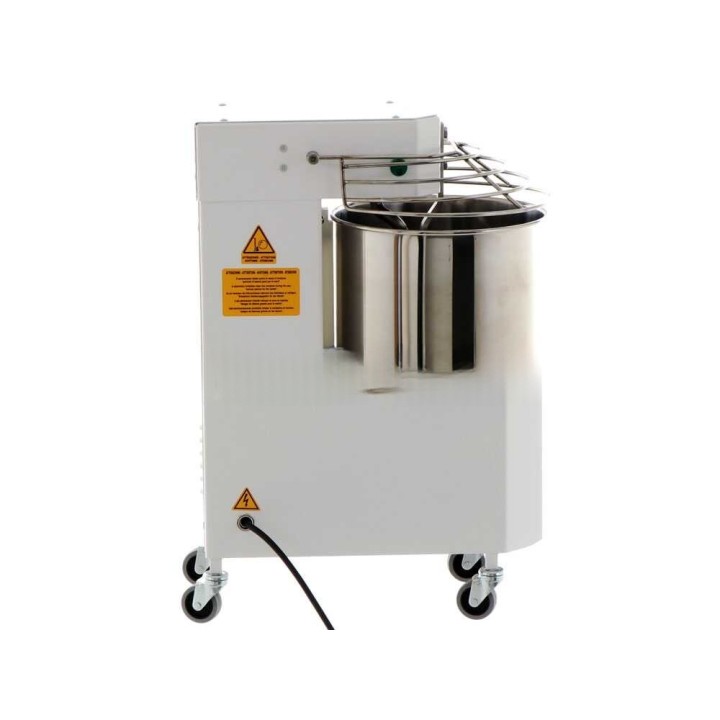 SPIRALMAC SV8VV spiraalitaikinakone, 8 kg, 10 nopeutta, 550 W, 230 V