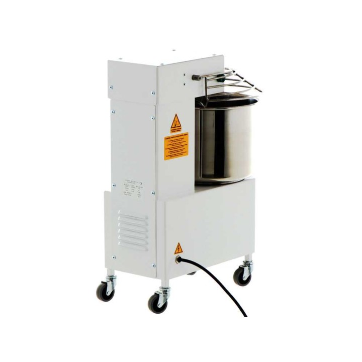 SPIRALMAC SV8VV spiraalitaikinakone, 8 kg, 10 nopeutta, 550 W, 230 V