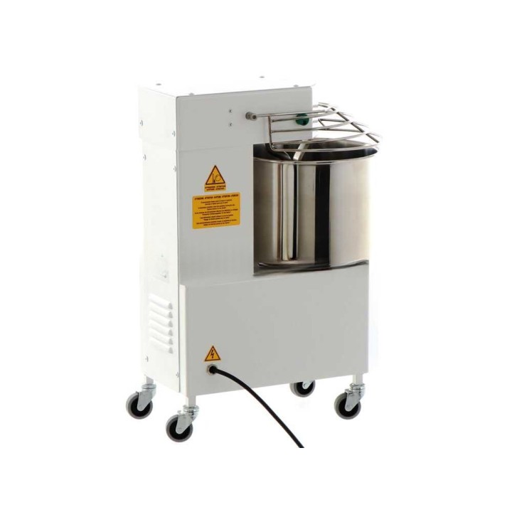 SPIRALMAC SV8VV spiraalitaikinakone, 8 kg, 10 nopeutta, 550 W, 230 V