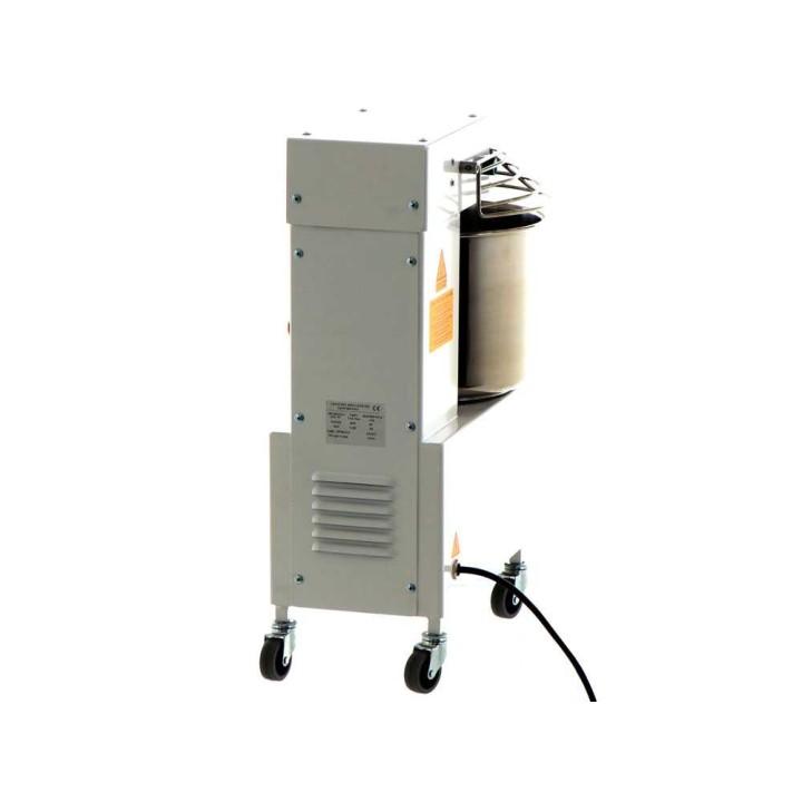 SPIRALMAC SV8VV spiraalitaikinakone, 8 kg, 10 nopeutta, 550 W, 230 V