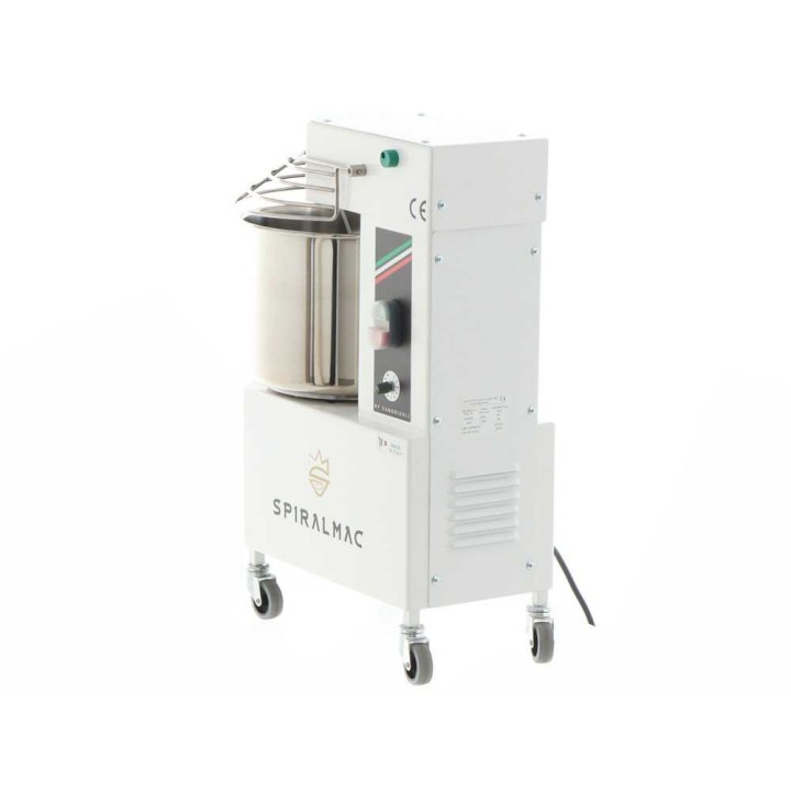 SPIRALMAC SV8VV spiraalitaikinakone, 8 kg, 10 nopeutta, 550 W, 230 V