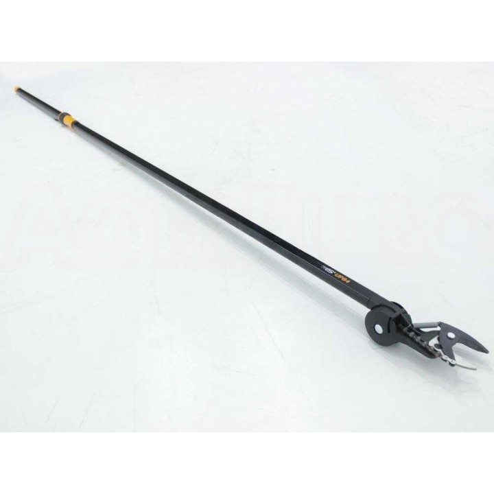 Fiskars UP84 oksaleikkuri, kiinteä varsi 233 cm, leikkuuhalkaisija 32 mm