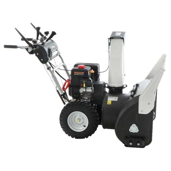 BlackStone B-ST 71 LWE lumilinko, Loncin 252 cm³, 8,5 HP, sähkökäynnistys