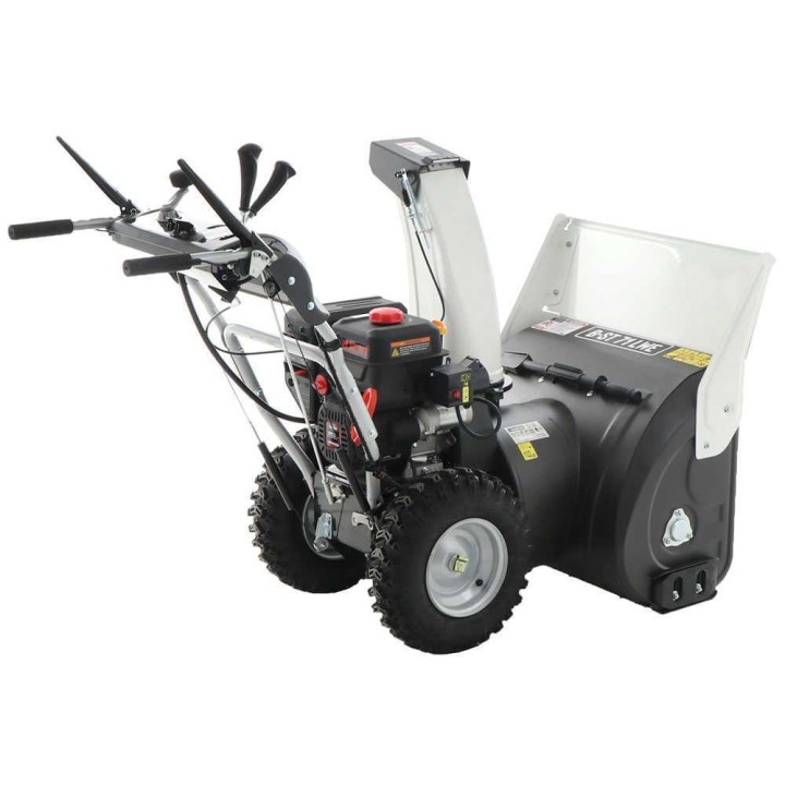 BlackStone B-ST 71 LWE lumilinko, Loncin 252 cm³, 8,5 HP, sähkökäynnistys
