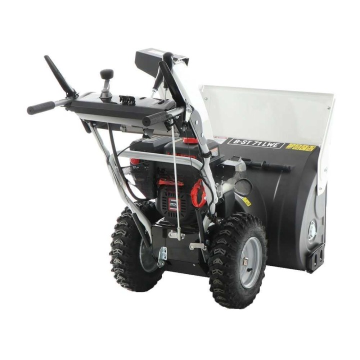 BlackStone B-ST 71 LWE lumilinko, Loncin 252 cm³, 8,5 HP, sähkökäynnistys