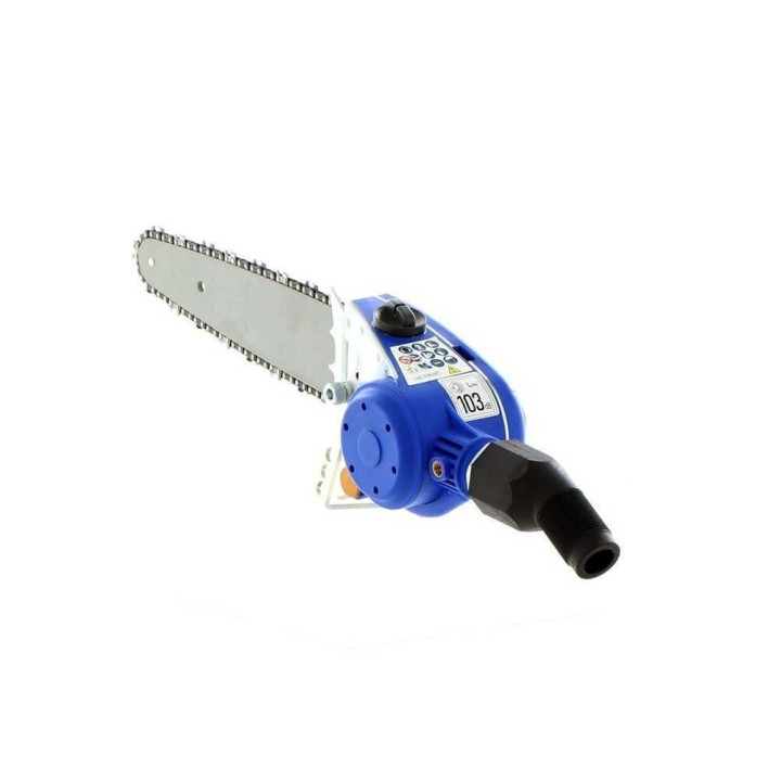 Paterlini Jack PA 10'' 1/4 carving -ketjuoksasaha, 25 cm, paineilma