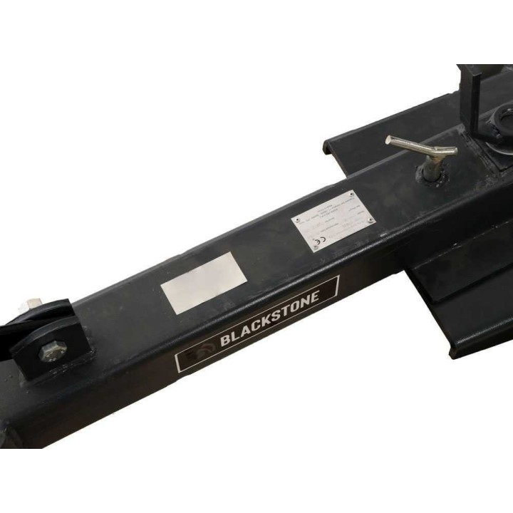 Blackstone B-HLRK 210 traktoriharava, 210 cm, Heavy Duty, 50–60 HP