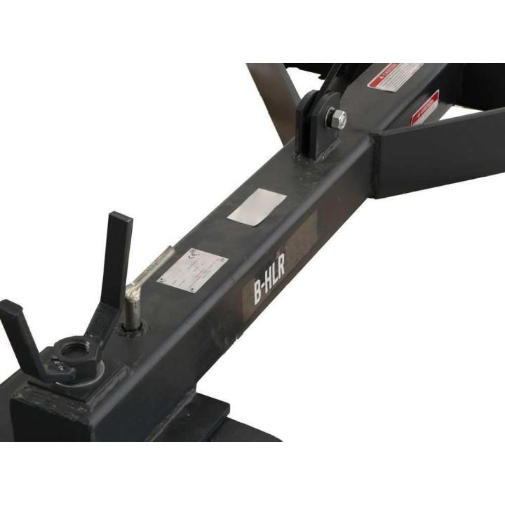 Blackstone B-HLRK 210 traktoriharava, 210 cm, Heavy Duty, 50–60 HP