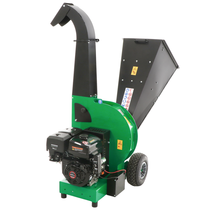 Seven Italy BIGCH420 biotrituratori oksille Loncin G420F 15 HP sähkökäynnistys