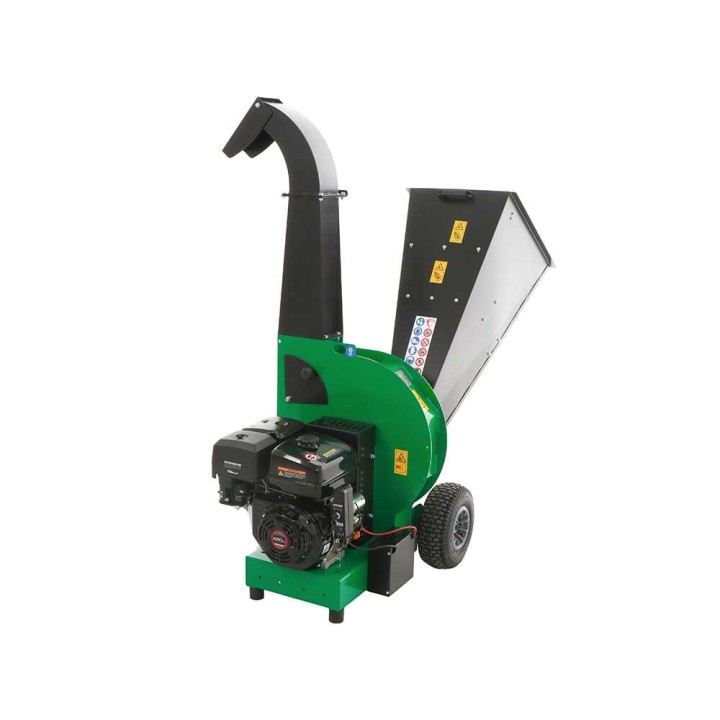 Seven Italy BIGCH420 biotrituratori oksille, Loncin G420F, 15 HP, sähkökäynnistys