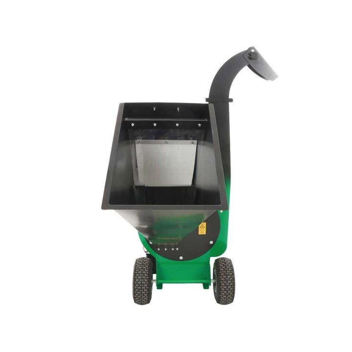 Seven Italy BIGCH420 biotrituratori oksille, Loncin G420F, 15 HP, sähkökäynnistys