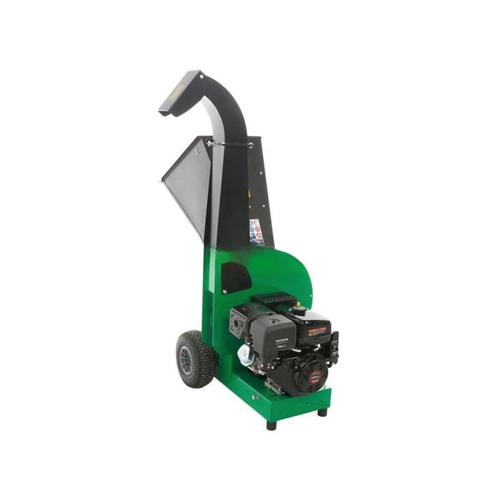 Seven Italy BIGCH420 biotrituratori oksille, Loncin G420F, 15 HP, sähkökäynnistys