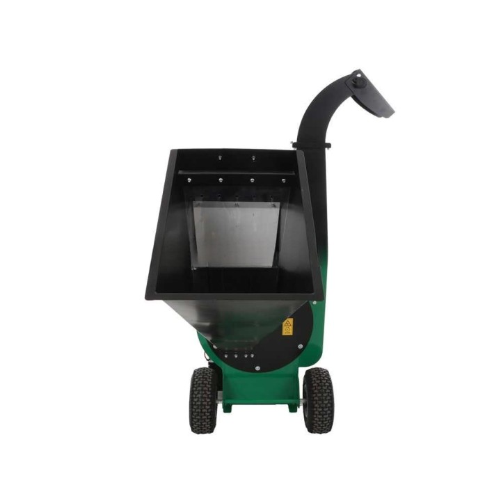 Seven Italy BIGCH420 biotrituratori oksille, Loncin G420F, 15 HP, sähkökäynnistys