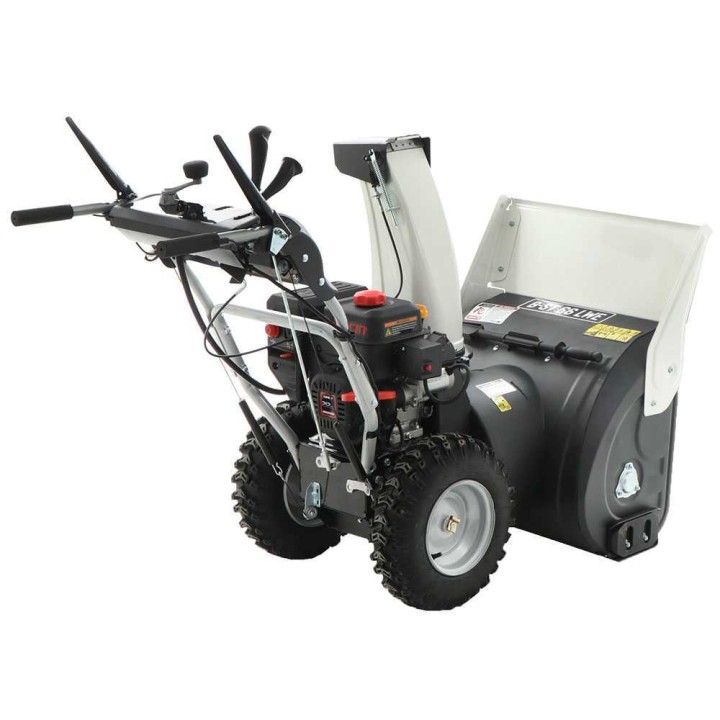 BlackStone B-ST 66 LWE kaksivaiheinen lumilinko, Loncin 212 cm³, 7 HP