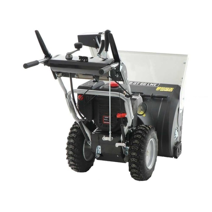 BlackStone B-ST 66 LWE kaksivaiheinen lumilinko, Loncin 212 cm³, 7 HP