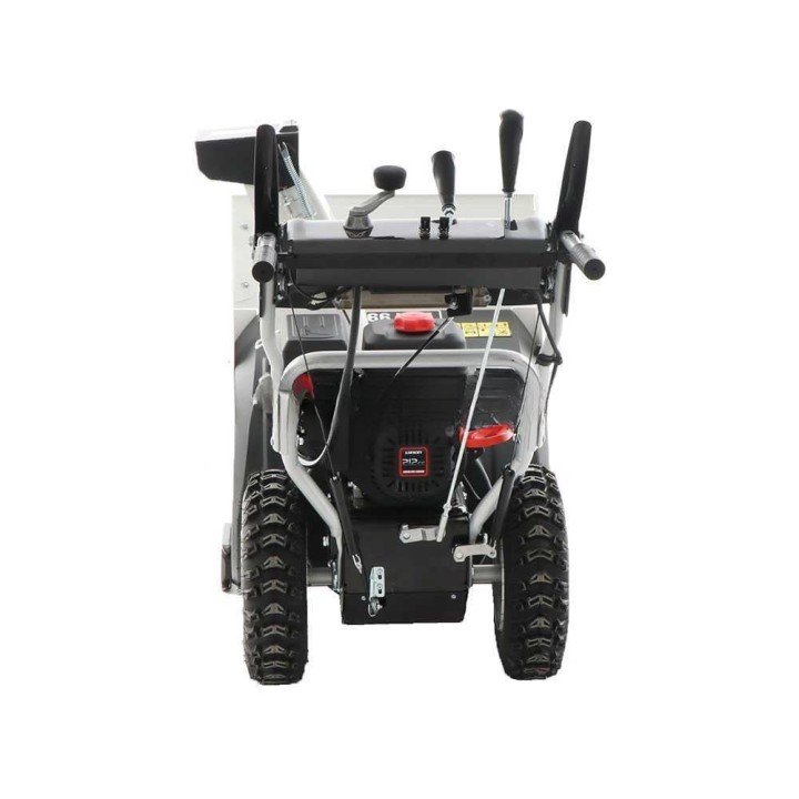 BlackStone B-ST 66 LWE kaksivaiheinen lumilinko, Loncin 212 cm³, 7 HP